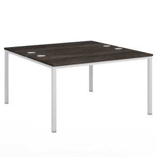 Стол-тандем на металлокаркасе Lite VL-41 фото 3 Стол-тандем на металлокаркасе Lite VL-41 фото 3