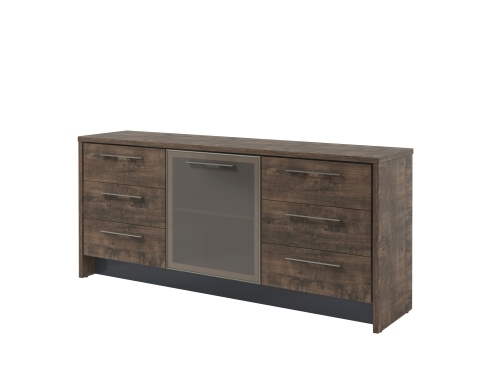 Тумба с дверью в профиле и 6 ящиками Т-13-06ПР фото 2 Тумба с дверью в профиле и 6 ящиками Т-13-06ПР фото 2