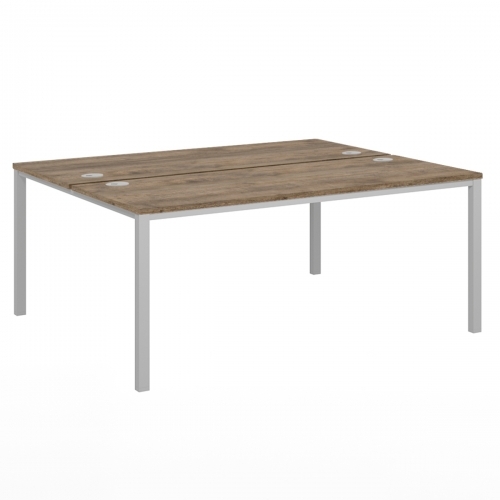 Стол-тандем на металлокаркасе Lite VL-43 фото 2 Стол-тандем на металлокаркасе Lite VL-43 фото 2