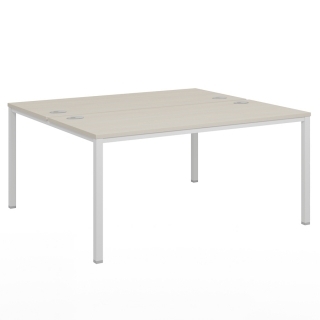 Стол-тандем на металлокаркасе Lite VL-42 Стол-тандем на металлокаркасе Lite VL-42