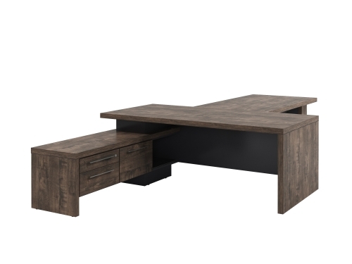 Стол руководителя с опорной тумбой Т-920.0000Л с брифингом фото 2 Стол руководителя с опорной тумбой Т-920.0000Л с брифингом фото 2