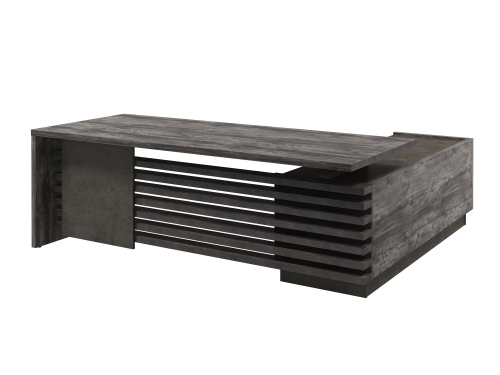 Стол для руководителя с опорной тумбой Z-222л.0000 (L) фото 2 Стол для руководителя с опорной тумбой Z-222л.0000 (L) фото 2