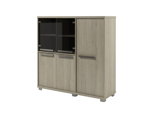 Шкаф трехсекционный с гардеробом Z-33-02 (R) Шкаф трехсекционный с гардеробом Z-33-02 (R)