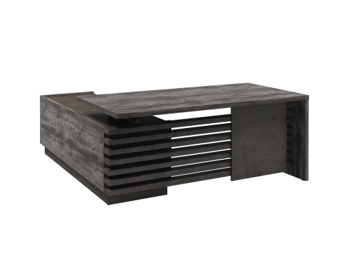 Стол для руководителя с опорной тумбой Z-218пр.0000 (R) фото 2 Стол для руководителя с опорной тумбой Z-218пр.0000 (R) фото 2