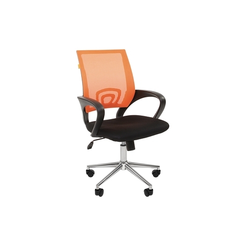 Кресло офисное Chairman 696 (Хром) (Сетка/Ткань) фото 2 Кресло офисное Chairman 696 (Хром) (Сетка/Ткань) фото 2