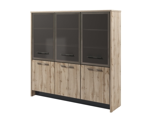 Шкаф трехсекционный Т-33-16Л Шкаф трехсекционный Т-33-16Л