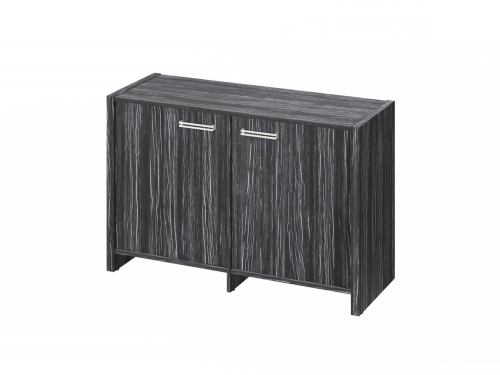 Тумба двухсекционная FI-12-02.D. Древесина Графит Тумба двухсекционная FI-12-02.D. Древесина Графит