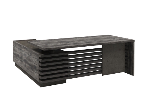 Стол для руководителя с опорной тумбой Z-220пр.0000 (R) фото 2 Стол для руководителя с опорной тумбой Z-220пр.0000 (R) фото 2