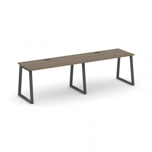 Style Project Рабочая станция 1 сторон. SN-6T1.ORS-024 Акация Лорка/Металл Антрацит/Заглушка Пластик фото 25 Style Project Рабочая станция 1 сторон. SN-6T1.ORS-024 Акация Лорка/Металл Антрацит/Заглушка Пластик фото 25