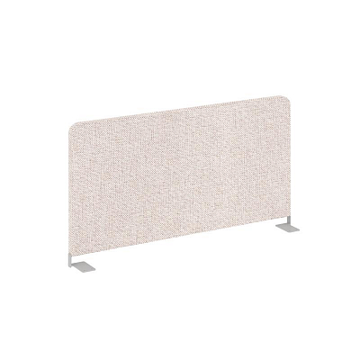 Настольный Экран боковой UNE.TEKRB-406.22 Laguna 130/Металл Серый 980*28*397