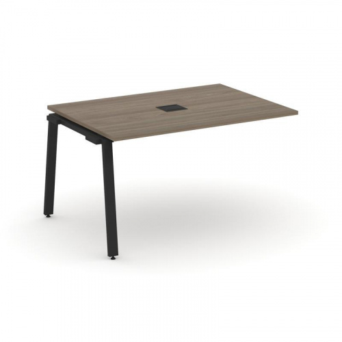 Style Project Проходной наб. элем. перег. стола SN-6A.NSPRG-002 Дуб Наварра/Металл Антрацит 1180*980 фото 8