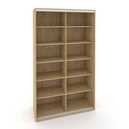 Корпус 2-х секционного шкафа высокого L=1700мм Maris SH.K2-7.1 K8 фото 3