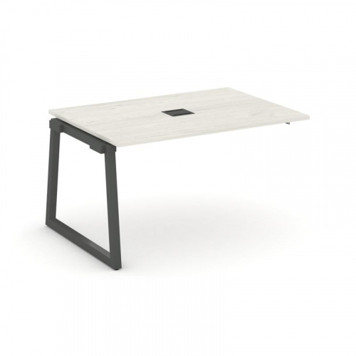 Style Project Проходной наб. элем. перег. стола SN-5T1.NSPRG-002 Акация Лорка/Металл Антрацит/Заглуш фото 24