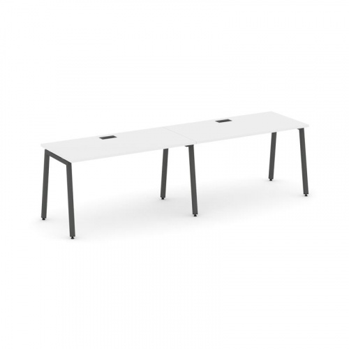 Style Project Рабочая станция 1 сторон. SN-4A.ORS-012 Белый/Металл Антрацит 2360*700*750 фото 28 Style Project Рабочая станция 1 сторон. SN-4A.ORS-012 Белый/Металл Антрацит 2360*700*750 фото 28