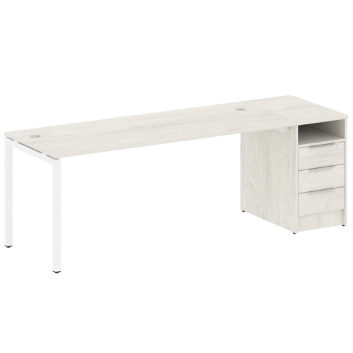 Бенч-система с тумбой на П-обр. м/к Metal System Quattro 40БП.РС-СТП-1.5 фото 7 Бенч-система с тумбой на П-обр. м/к Metal System Quattro 40БП.РС-СТП-1.5 фото 7