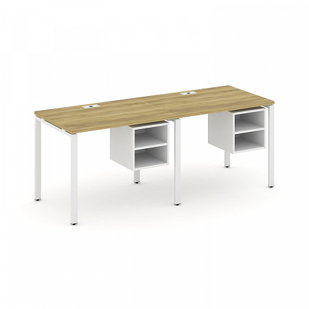 Бенч-система на 2 места с подвесными тумбами Concept CN.ORS-105