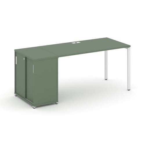 Стол офисный с опорным шкафом-купе Concept CN.SP-233 Стол офисный с опорным шкафом-купе Concept CN.SP-233