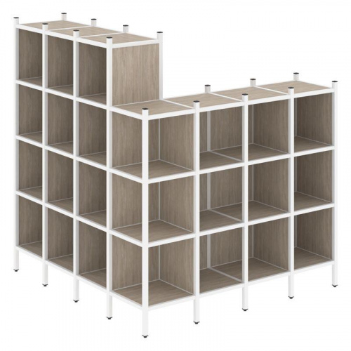 Стеллаж офисный угловой Loft VR.L-60 фото 8 Стеллаж офисный угловой Loft VR.L-60 фото 8