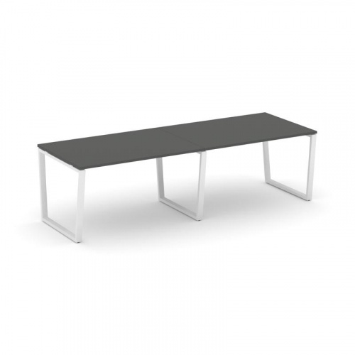 Style Project Стол переговорный SN-6T2.SPRG-014.3 Акация Лорка/Металл Антрацит 3160*980*750 фото 19