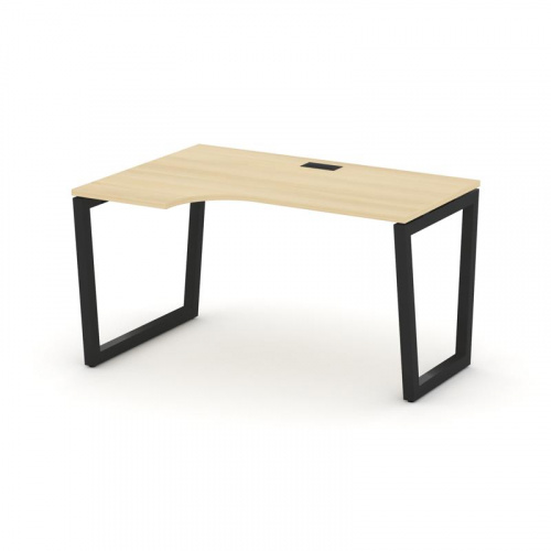 Style Project Стол рабочий эргоном. SN-5T2.SPA-012(L) Акация Лорка/Металл Антрацит/Заглушка Пластик фото 8 Style Project Стол рабочий эргоном. SN-5T2.SPA-012(L) Акация Лорка/Металл Антрацит/Заглушка Пластик фото 8