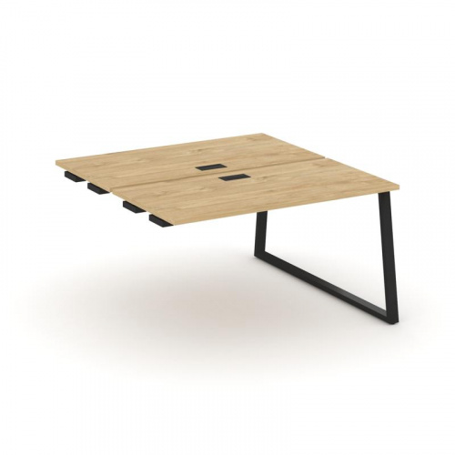 Style Project Стол-приставка к опор. элем. SN-6T1.DPRS-023 Акация Лорка/Металл Антрацит/Заглушка Пла Style Project Стол-приставка к опор. элем. SN-6T1.DPRS-023 Акация Лорка/Металл Антрацит/Заглушка Пла