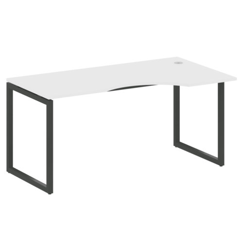 Стол криволинейный правый на О-обр. м/к Metal System Quattro 40БО.СА-1 (R) фото 7 Стол криволинейный правый на О-обр. м/к Metal System Quattro 40БО.СА-1 (R) фото 7