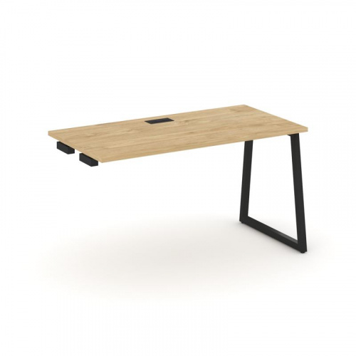 Style Project Стол-приставка к опор. элем. SN-4T1.OPRS-001 Акация Лорка/Металл Антрацит/Заглушка Пла Style Project Стол-приставка к опор. элем. SN-4T1.OPRS-001 Акация Лорка/Металл Антрацит/Заглушка Пла