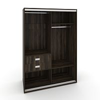 Корпус 2-х секционного шкафа низкого L=1600мм Maris SH.K2-6.2 K4