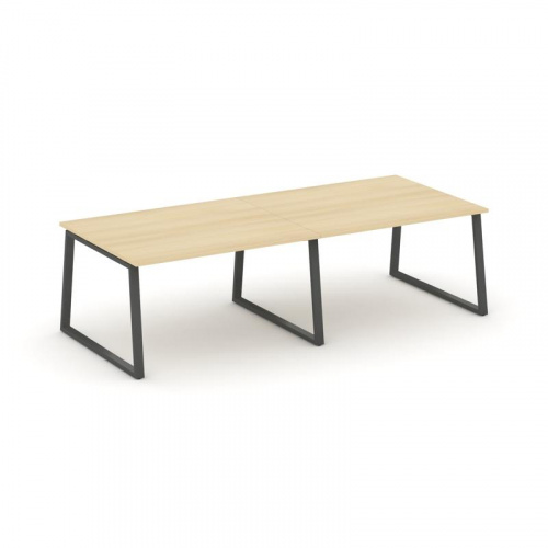 Style Project Стол переговорный SN-6T1.SPRG-043.3 Акация Лорка/Металл Антрацит 2760*1180*750 фото 28 Style Project Стол переговорный SN-6T1.SPRG-043.3 Акация Лорка/Металл Антрацит 2760*1180*750 фото 28