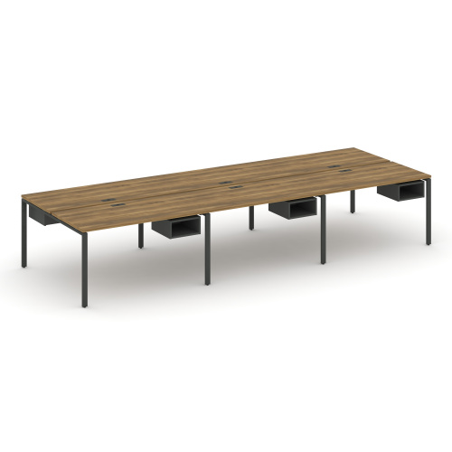 Бенч-система на 6 мест с подвесными тумбами Concept CN.DRS-141 Бенч-система на 6 мест с подвесными тумбами Concept CN.DRS-141