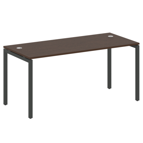 Стол офисный на П-обр. м/к Metal System Quattro 40БП.СП-4 фото 8 Стол офисный на П-обр. м/к Metal System Quattro 40БП.СП-4 фото 8