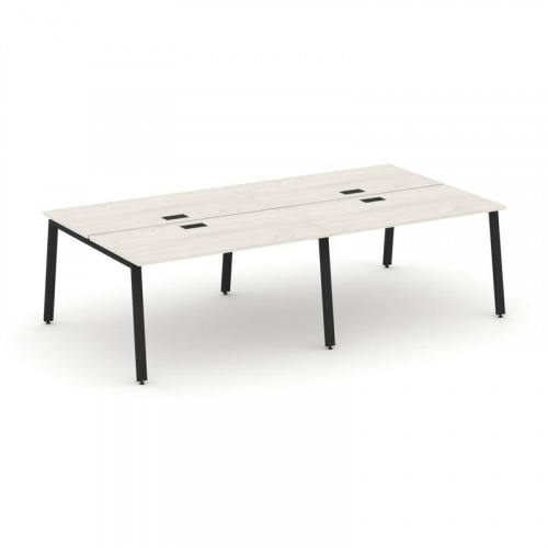 Style Project Рабочая станция 2-х сторон. SN-6A.DRS-041 Дуб Наварра/Металл Антрацит 1960*1432*750 фото 4 Style Project Рабочая станция 2-х сторон. SN-6A.DRS-041 Дуб Наварра/Металл Антрацит 1960*1432*750 фото 4