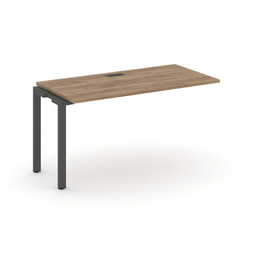 Style Project Проходной наб. элем. SN-6P.ONRS-022 Дуб Табак/Металл Антрацит 1180*800*750 фото 28