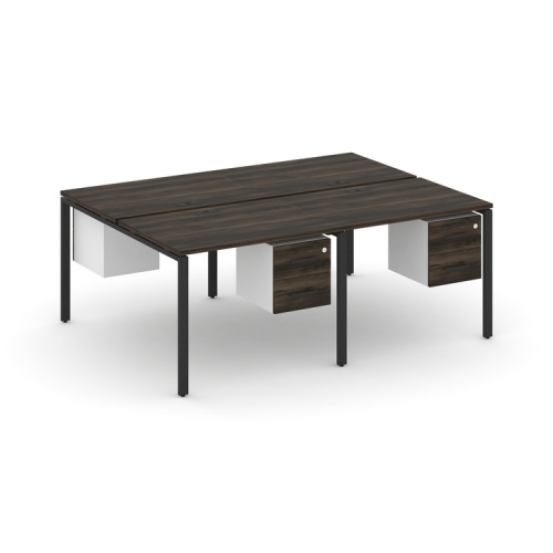 Бенч-система на 4 места с подвесными тумбами Concept CN.DRS-133 фото 9 Бенч-система на 4 места с подвесными тумбами Concept CN.DRS-133 фото 9