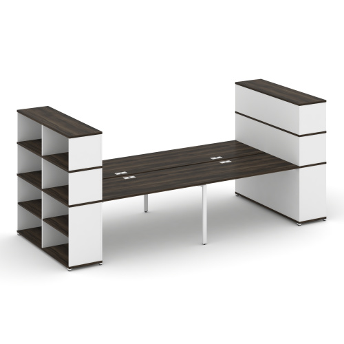 Бенч-система с опорными стеллажами Concept CN.DRS-259 фото 8 Бенч-система с опорными стеллажами Concept CN.DRS-259 фото 8