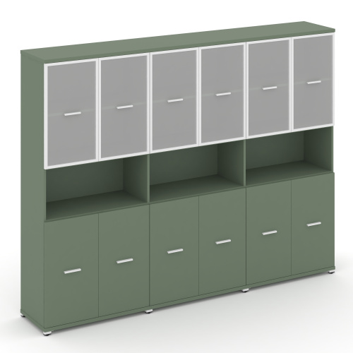 Шкаф офисный Concept CN.STS-533 RMW