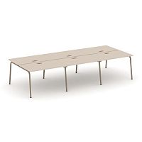 Бенч-система на 6 мест Estetica ES.D.RS-6.2-LK