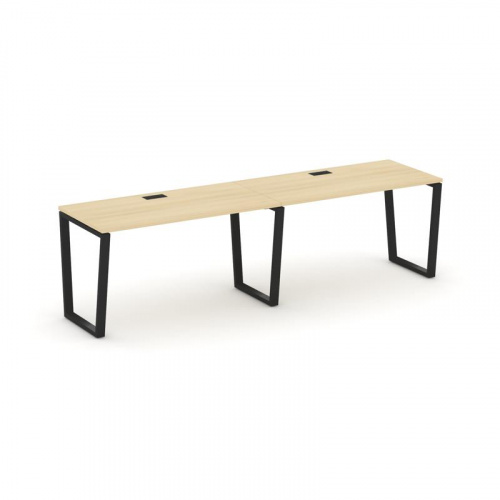 Style Project Рабочая станция 1 сторон. SN-6T2.ORS-012 Акация Лорка/Металл Антрацит/Заглушка Пластик фото 6 Style Project Рабочая станция 1 сторон. SN-6T2.ORS-012 Акация Лорка/Металл Антрацит/Заглушка Пластик фото 6