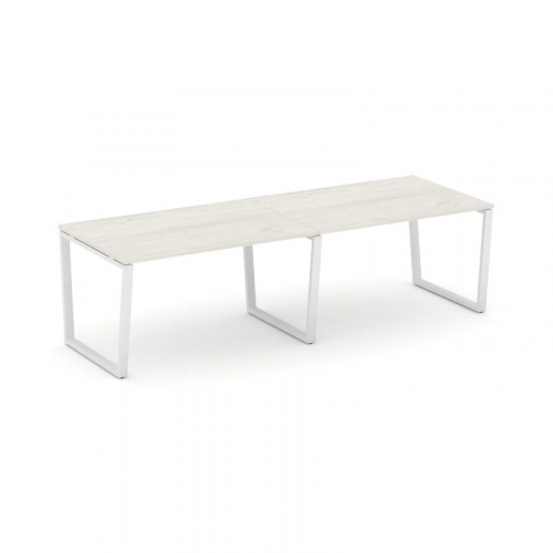 Style Project Стол переговорный SN-6T2.SPRG-014.3 Акация Лорка/Металл Антрацит 3160*980*750 фото 13