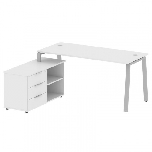 Бенч-система с тумбой Metal System БА.РС-СТС-2.4 (L) фото 4 Бенч-система с тумбой Metal System БА.РС-СТС-2.4 (L) фото 4