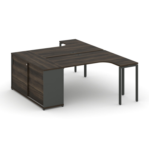 Бенч-система с опорным шкафом-купе Concept CN.DSA-218 фото 3 Бенч-система с опорным шкафом-купе Concept CN.DSA-218 фото 3