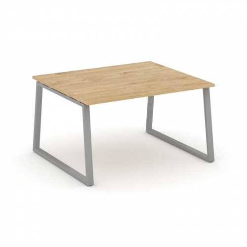 Style Project Стол переговорный SN-6T1.SPRG-032.3 Акация Лорка/Металл Антрацит 1180*1180*750