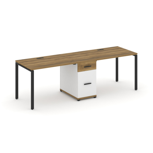 Бенч-система на 2 места с 1 опорной тумбой Concept CN.ORS-405 фото 7