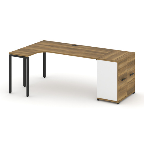 Стол эргономичный с опорным распашным шкафом Concept CN.SA-210(L) фото 9 Стол эргономичный с опорным распашным шкафом Concept CN.SA-210(L) фото 9