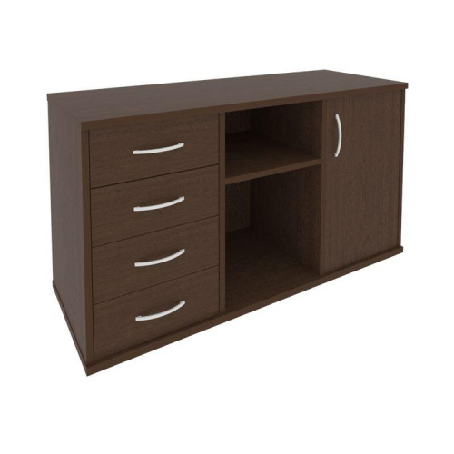 Тумба под оргтехнику с фолдингом Riva А.МТ-2F фото 6