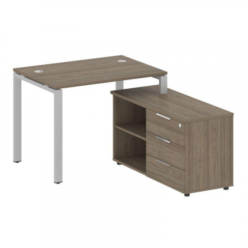 Бенч-система с тумбой на П-обр. м/к Metal System БП.РС-СТС-2.1 фото 12 Бенч-система с тумбой на П-обр. м/к Metal System БП.РС-СТС-2.1 фото 12