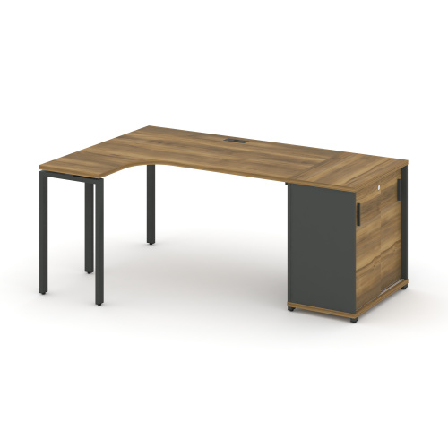 Стол эргономичный с опорным шкафом-купе Concept CN.SA-218(L)