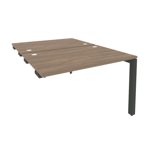 Стол-приставка двойной на П-обр. м/к Onix O.MP-D.SPR-2.8 фото 10