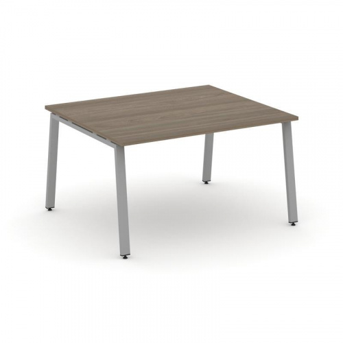 Style Project Стол переговорный SN-6A.SPRG-034.3 Антрацит/Металл Белый 1580*1180*750 фото 4 Style Project Стол переговорный SN-6A.SPRG-034.3 Антрацит/Металл Белый 1580*1180*750 фото 4