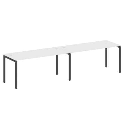 Бенч-система на 2 места на П-обр. м/к Metal System Quattro 40БП.СМ-2.4 фото 6 Бенч-система на 2 места на П-обр. м/к Metal System Quattro 40БП.СМ-2.4 фото 6